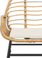 vidaXL - Tuinstoelen - 2 - st - met - kussens - poly - rattan - bruin