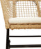 vidaXL - Tuinstoelen - 2 - st - met - kussens - poly - rattan - bruin