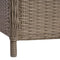 vidaXL - Tuinstoelen - 2 - st - met - kussens - poly - rattan - bruin