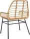 vidaXL - Tuinstoelen - 2 - st - met - kussens - poly - rattan - bruin