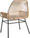 vidaXL - Tuinstoelen - 2 - st - met - kussens - poly - rattan - bruin