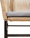 vidaXL - Tuinstoelen - 2 - st - met - kussens - poly - rattan - bruin