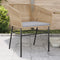 vidaXL - Tuinstoelen - 2 - st - met - kussens - poly - rattan - bruin