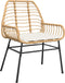 vidaXL - Tuinstoelen - 2 - st - met - kussens - poly - rattan - bruin