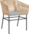 vidaXL - Tuinstoelen - 2 - st - met - kussens - poly - rattan - bruin