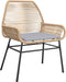 vidaXL - Tuinstoelen - 2 - st - met - kussens - poly - rattan - bruin