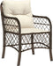 vidaXL - Tuinstoelen - 2 - st - met - kussens - poly - rattan - bruin