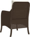 vidaXL - Tuinstoelen - 2 - st - met - kussens - poly - rattan - bruin