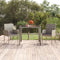 vidaXL - Tuinstoelen - 2 - st - met - kussens - poly - rattan - grijs