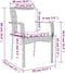 vidaXL - Tuinstoelen - 2 - st - met - kussens - poly - rattan - grijs
