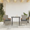 vidaXL - Tuinstoelen - 2 - st - met - kussens - poly - rattan - grijs