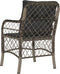 vidaXL - Tuinstoelen - 2 - st - met - kussens - poly - rattan - grijs