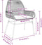 vidaXL - Tuinstoelen - 2 - st - met - kussens - poly - rattan - grijs