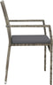 vidaXL - Tuinstoelen - 2 - st - met - kussens - poly - rattan - grijs