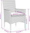 vidaXL - Tuinstoelen - 2 - st - met - kussens - poly - rattan - grijs