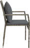vidaXL - Tuinstoelen - 2 - st - met - kussens - poly - rattan - grijs