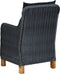 vidaXL - Tuinstoelen - 2 - st - met - kussens - poly - rattan - donkergrijs