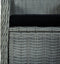 vidaXL - Tuinstoelen - 2 - st - met - kussens - poly - rattan - lichtgrijs
