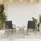 vidaXL - Tuinstoelen - 2 - st - met - kussens - poly - rattan - lichtgrijs