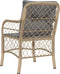 vidaXL - Tuinstoelen - 2 - st - met - kussens - poly - rattan - gemengd - beige