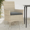 vidaXL - Tuinstoelen - 2 - st - met - kussens - poly - rattan - lichtgrijs
