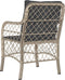 vidaXL - Tuinstoelen - 2 - st - met - kussens - poly - rattan - lichtgrijs