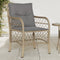 vidaXL - Tuinstoelen - 2 - st - met - kussens - poly - rattan - gemengd - beige