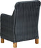 vidaXL - Tuinstoelen - 2 - st - met - kussens - poly - rattan - donkergrijs
