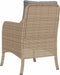 vidaXL - Tuinstoelen - 2 - st - met - kussens - poly - rattan - gemengd - beige
