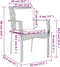 vidaXL - Tuinstoelen - 2 - st - met - kussens - poly - rattan - zwart