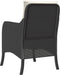 vidaXL - Tuinstoelen - 2 - st - met - kussens - poly - rattan - zwart