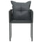 vidaXL - Tuinstoelen - 2 - st - met - kussens - poly - rattan - zwart