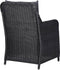 vidaXL - Tuinstoelen - 2 - st - met - kussens - poly - rattan - zwart
