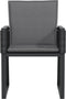 vidaXL - Tuinstoelen - 2 - st - met - kussens - poly - rattan - zwart