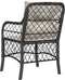 vidaXL - Tuinstoelen - 2 - st - met - kussens - poly - rattan - zwart