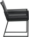 vidaXL - Tuinstoelen - 2 - st - met - kussens - poly - rattan - zwart