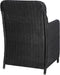 vidaXL - Tuinstoelen - 2 - st - met - kussens - poly - rattan - zwart