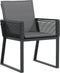 vidaXL - Tuinstoelen - 2 - st - met - kussens - poly - rattan - zwart