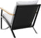 vidaXL - Tuinstoelen - 2 - st - met - kussens - staal - zwart