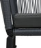 vidaXL - Tuinstoelen - 2 - st - PE-rattan - bruin