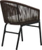 vidaXL - Tuinstoelen - 2 - st - PE-rattan - bruin