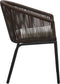 vidaXL - Tuinstoelen - 2 - st - PE-rattan - bruin