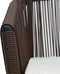 vidaXL - Tuinstoelen - 2 - st - PE-rattan - bruin
