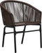 vidaXL - Tuinstoelen - 2 - st - PE-rattan - bruin