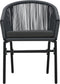 vidaXL - Tuinstoelen - 2 - st - PE-rattan - bruin