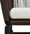 vidaXL - Tuinstoelen - 2 - st - PE-rattan - zwart