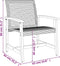 vidaXL - Tuinstoelen - 2 - st - poly - rattan - en - acaciahout - grijs