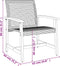 vidaXL - Tuinstoelen - 2 - st - poly - rattan - en - acaciahout - beige