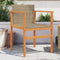 vidaXL - Tuinstoelen - 2 - st - poly - rattan - en - massief - hout - beige