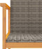 vidaXL - Tuinstoelen - 2 - st - poly - rattan - en - massief - hout - grijs